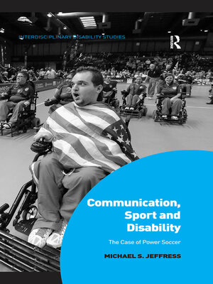 cover image of Communication, Sport and Disability